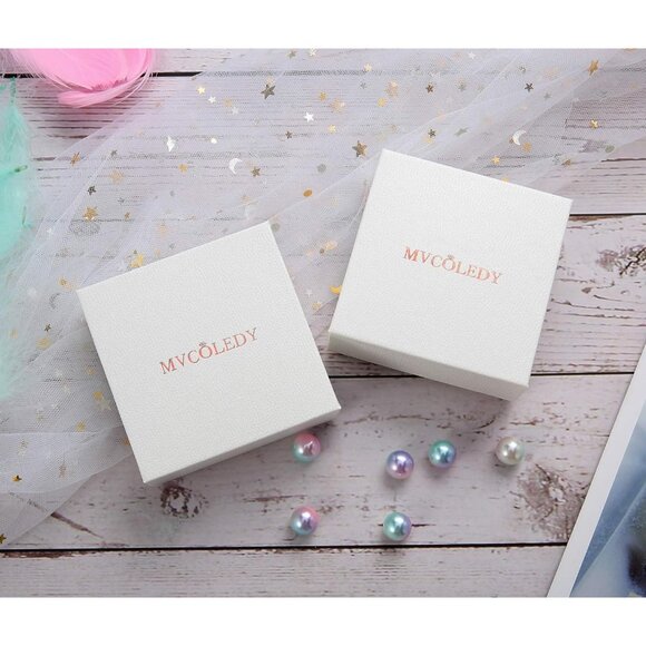 18K Gold Plated CZ Love Bangle Bracelet Set - Hypoallergenic & Adjustable - Picture 6 of 6